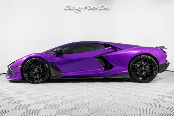 Used 2024 Lamborghini Revuelto Viola Pasifae! 949 Miles! Full PPF! $727K+ Sticker! Tons of Carbon Fiber! for sale Sold at Chicago Motor Cars in West Chicago IL 60185 2