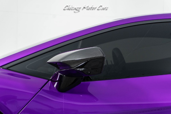 Used 2024 Lamborghini Revuelto Viola Pasifae! 949 Miles! Full PPF! $727K+ Sticker! Tons of Carbon Fiber! for sale Sold at Chicago Motor Cars in West Chicago IL 60185 4