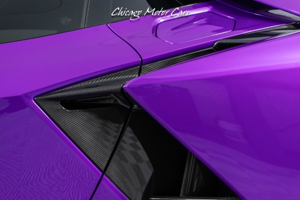 Used 2024 Lamborghini Revuelto Viola Pasifae! 949 Miles! Full PPF! $727K+ Sticker! Tons of Carbon Fiber! for sale Sold at Chicago Motor Cars in West Chicago IL 60185 5