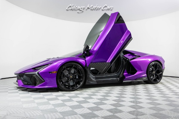Used 2024 Lamborghini Revuelto Viola Pasifae! 949 Miles! Full PPF! $727K+ Sticker! Tons of Carbon Fiber! for sale Sold at Chicago Motor Cars in West Chicago IL 60185 1