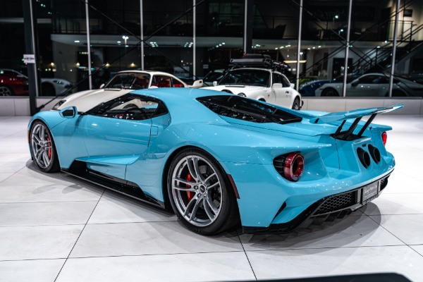 Used 2018 Ford GT Extended Color Palette 2 Gulf Blue Only 4k Miles RARE Color & Opportunity! for sale Sold at Chicago Motor Cars in West Chicago IL 60185 3