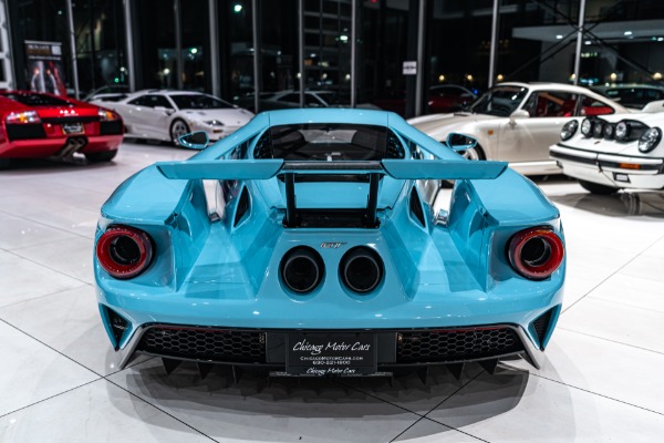 Used 2018 Ford GT Extended Color Palette 2 Gulf Blue Only 4k Miles RARE Color & Opportunity! for sale Sold at Chicago Motor Cars in West Chicago IL 60185 4