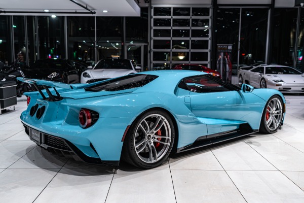 Used 2018 Ford GT Extended Color Palette 2 Gulf Blue Only 4k Miles RARE Color & Opportunity! for sale Sold at Chicago Motor Cars in West Chicago IL 60185 5