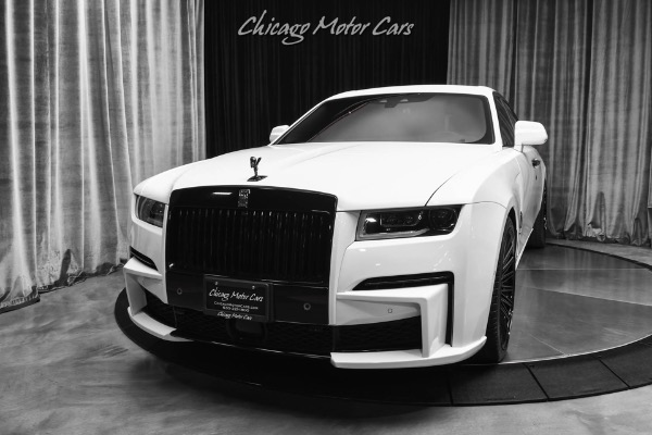 Used 2022 Rolls-Royce Ghost Mandarin Interior! Full Novitec Widebody! Shooting Star Headliner! Full PPF for sale Sold at Chicago Motor Cars in West Chicago IL 60185 2