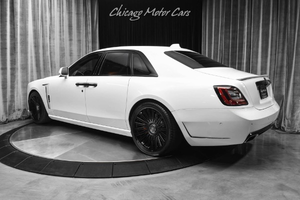 Used 2022 Rolls-Royce Ghost Mandarin Interior! Full Novitec Widebody! Shooting Star Headliner! Full PPF for sale Sold at Chicago Motor Cars in West Chicago IL 60185 3