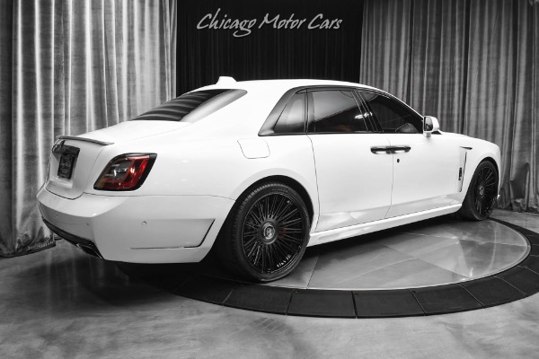 Used 2022 Rolls-Royce Ghost Mandarin Interior! Full Novitec Widebody! Shooting Star Headliner! Full PPF for sale Sold at Chicago Motor Cars in West Chicago IL 60185 5