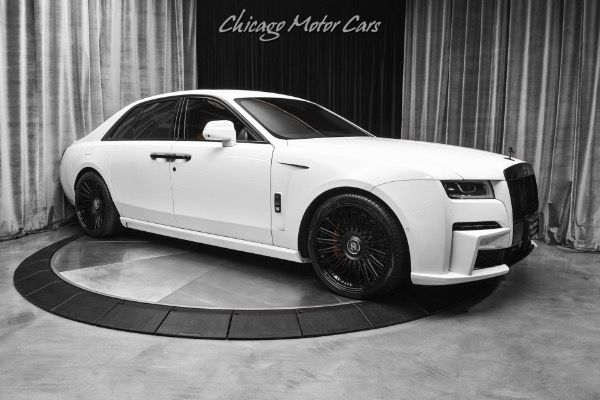 Used 2022 Rolls-Royce Ghost Mandarin Interior! Full Novitec Widebody! Shooting Star Headliner! Full PPF for sale Sold at Chicago Motor Cars in West Chicago IL 60185 6