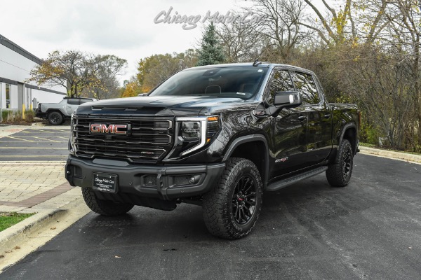 Used 2023 GMC Sierra 1500 AT4X 6.2L Factory AEV Upgrades! Bose Audio Adaptive Cruise Control Loaded for sale Sold at Chicago Motor Cars in West Chicago IL 60185 2