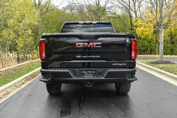 Used 2023 GMC Sierra 1500 AT4X 6.2L Factory AEV Upgrades! Bose Audio Adaptive Cruise Control Loaded for sale Sold at Chicago Motor Cars in West Chicago IL 60185 4