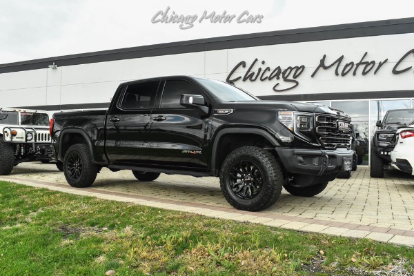 Used 2023 GMC Sierra 1500 AT4X 6.2L Factory AEV Upgrades! Bose Audio Adaptive Cruise Control Loaded for sale Sold at Chicago Motor Cars in West Chicago IL 60185 6