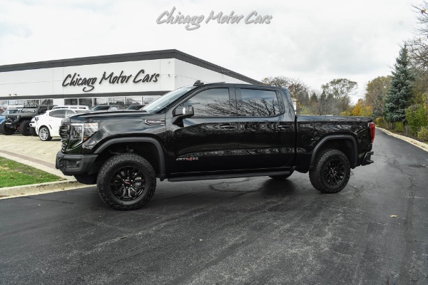 Used 2023 GMC Sierra 1500 AT4X 6.2L Factory AEV Upgrades! Bose Audio Adaptive Cruise Control Loaded for sale Sold at Chicago Motor Cars in West Chicago IL 60185 1