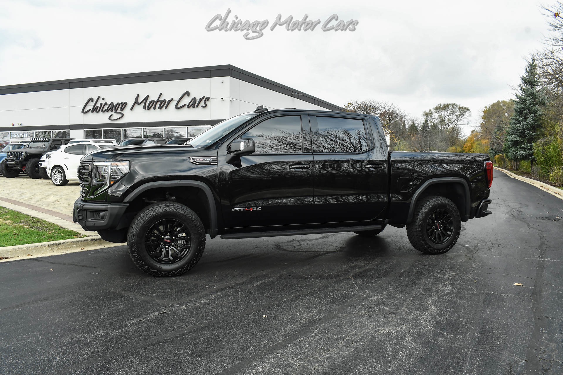 Used 2023 GMC Sierra 1500 AT4X 6.2L Factory AEV Upgrades! Bose Audio Adaptive Cruise Control Loaded for sale Sold at Chicago Motor Cars in West Chicago IL 60185 1