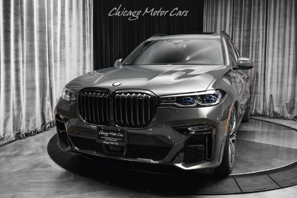 Used 2021 BMW X7 M50i! M Sport Pkg Pro! Driver Assist, Parking, Exec & Climate Comfort pkgs! for sale Sold at Chicago Motor Cars in West Chicago IL 60185 2