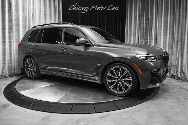 Used 2021 BMW X7 M50i! M Sport Pkg Pro! Driver Assist, Parking, Exec & Climate Comfort pkgs! for sale Sold at Chicago Motor Cars in West Chicago IL 60185 6