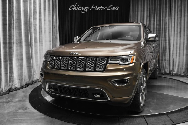 Used 2017 Jeep Grand Cherokee Overland! 4X4! Dual Pane Panoroof! Heated and Vent Seats! Loaded! for sale Sold at Chicago Motor Cars in West Chicago IL 60185 2