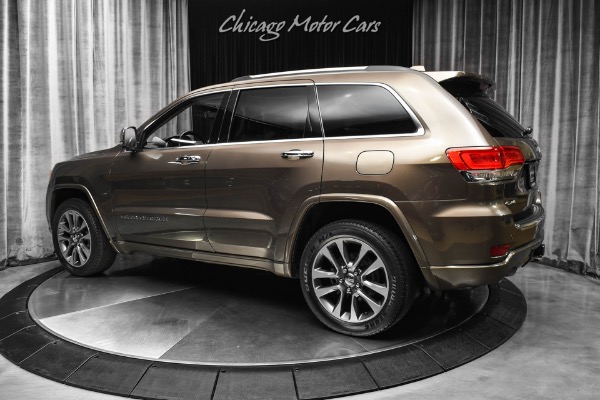 Used 2017 Jeep Grand Cherokee Overland! 4X4! Dual Pane Panoroof! Heated and Vent Seats! Loaded! for sale Sold at Chicago Motor Cars in West Chicago IL 60185 3