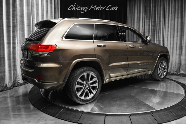 Used 2017 Jeep Grand Cherokee Overland! 4X4! Dual Pane Panoroof! Heated and Vent Seats! Loaded! for sale Sold at Chicago Motor Cars in West Chicago IL 60185 5