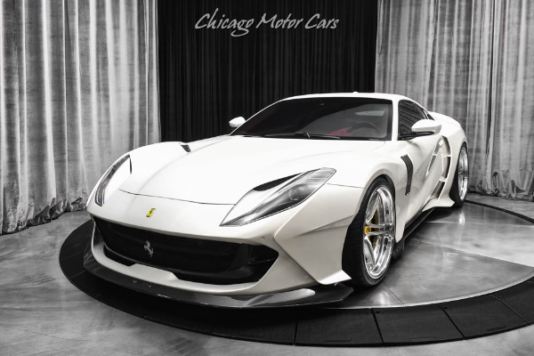 Used 2020 Ferrari 812 Superfast Zacoe Wide Body Carbon Fiber 1 of 2 USA Gintani Exhaust/Tune LOADED for sale Sold at Chicago Motor Cars in West Chicago IL 60185 2