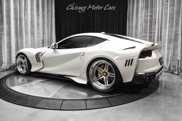 Used 2020 Ferrari 812 Superfast Zacoe Wide Body Carbon Fiber 1 of 2 USA Gintani Exhaust/Tune LOADED for sale Sold at Chicago Motor Cars in West Chicago IL 60185 3