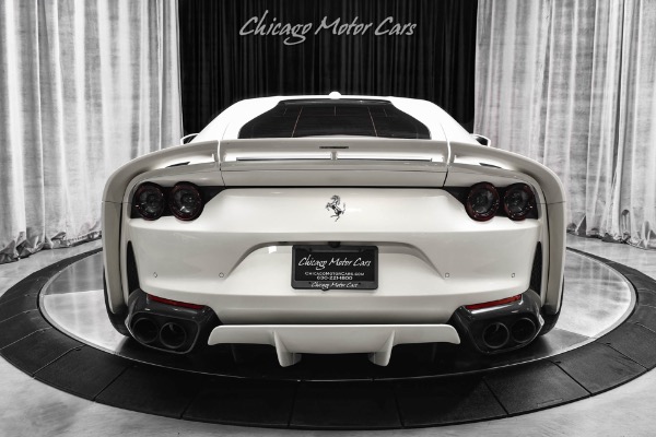 Used 2020 Ferrari 812 Superfast Zacoe Wide Body Carbon Fiber 1 of 2 USA Gintani Exhaust/Tune LOADED for sale Sold at Chicago Motor Cars in West Chicago IL 60185 4