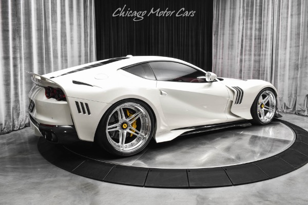 Used 2020 Ferrari 812 Superfast Zacoe Wide Body Carbon Fiber 1 of 2 USA Gintani Exhaust/Tune LOADED for sale Sold at Chicago Motor Cars in West Chicago IL 60185 5