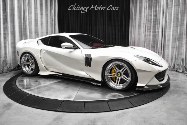 Used 2020 Ferrari 812 Superfast Zacoe Wide Body Carbon Fiber 1 of 2 USA Gintani Exhaust/Tune LOADED for sale Sold at Chicago Motor Cars in West Chicago IL 60185 6