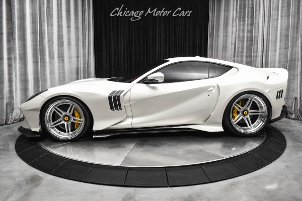 Used 2020 Ferrari 812 Superfast Zacoe Wide Body Carbon Fiber 1 of 2 USA Gintani Exhaust/Tune LOADED for sale Sold at Chicago Motor Cars in West Chicago IL 60185 1
