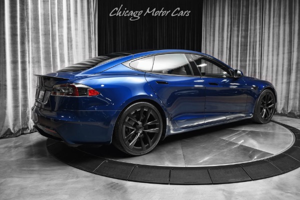 Used 2021 Tesla Model S Plaid Sedan 1,020 HP! Auto-Pilot! MSRP $139K+! Stunning Color Combo! for sale Sold at Chicago Motor Cars in West Chicago IL 60185 5