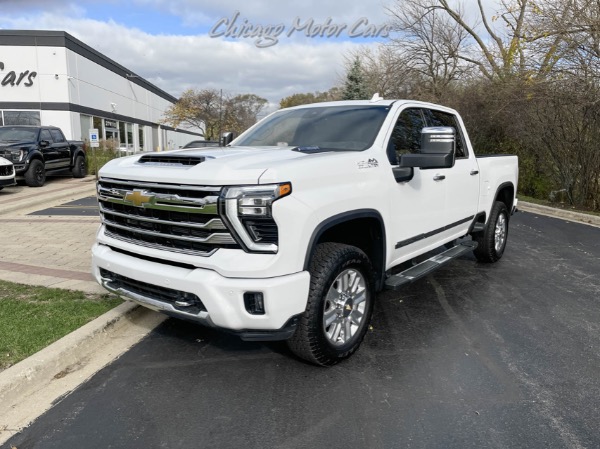 Used 2024 Chevrolet Silverado 2500HD High Country Duramax Diesel 1k Miles! Tech pkg! Z71 Off-Road Pkg! for sale Sold at Chicago Motor Cars in West Chicago IL 60185 2
