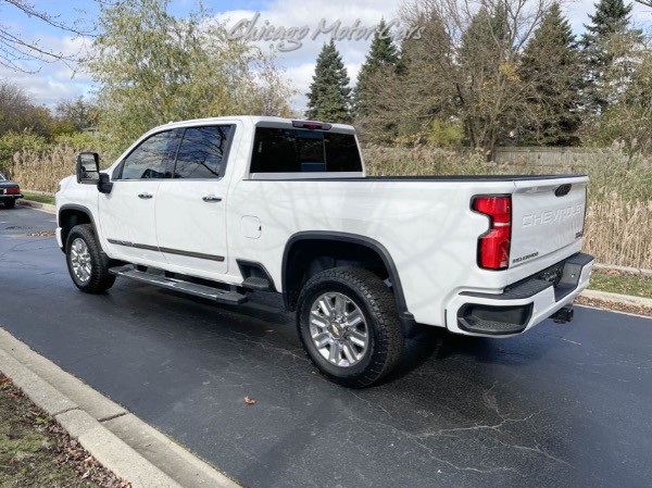 Used 2024 Chevrolet Silverado 2500HD High Country Duramax Diesel 1k Miles! Tech pkg! Z71 Off-Road Pkg! for sale Sold at Chicago Motor Cars in West Chicago IL 60185 3
