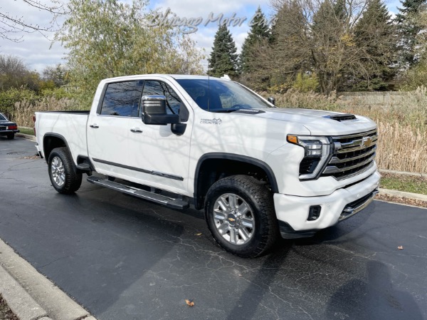 Used 2024 Chevrolet Silverado 2500HD High Country Duramax Diesel 1k Miles! Tech pkg! Z71 Off-Road Pkg! for sale Sold at Chicago Motor Cars in West Chicago IL 60185 6