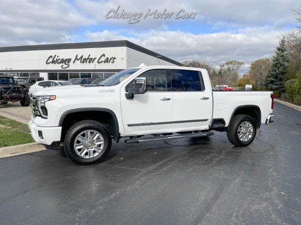Used 2024 Chevrolet Silverado 2500HD High Country Duramax Diesel 1k Miles! Tech pkg! Z71 Off-Road Pkg! for sale Sold at Chicago Motor Cars in West Chicago IL 60185 1
