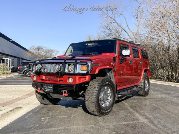 Used 2003 HUMMER H2 SUV! Power Sunroof! 3rd Row! Updated Bumpers, Headlights & Stereo! for sale Sold at Chicago Motor Cars in West Chicago IL 60185 2