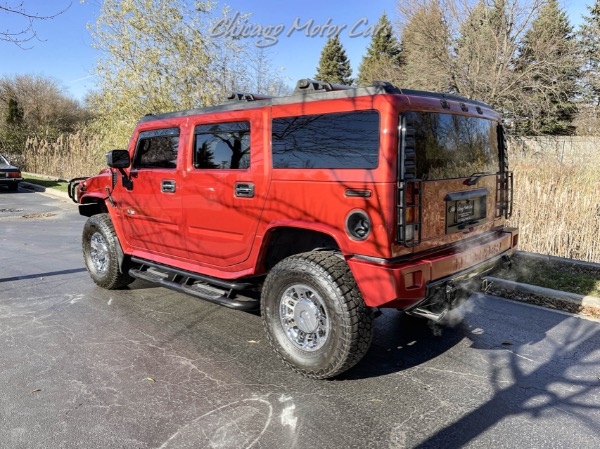 Used 2003 HUMMER H2 SUV! Power Sunroof! 3rd Row! Updated Bumpers, Headlights & Stereo! for sale Sold at Chicago Motor Cars in West Chicago IL 60185 3