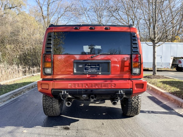 Used 2003 HUMMER H2 SUV! Power Sunroof! 3rd Row! Updated Bumpers, Headlights & Stereo! for sale Sold at Chicago Motor Cars in West Chicago IL 60185 4