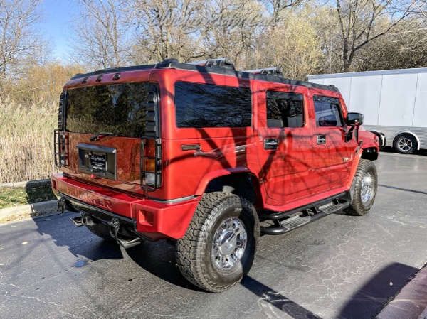 Used 2003 HUMMER H2 SUV! Power Sunroof! 3rd Row! Updated Bumpers, Headlights & Stereo! for sale Sold at Chicago Motor Cars in West Chicago IL 60185 5