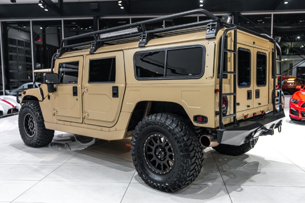Used 2001 HUMMER H1 Wagon INCREDIBLE Build! COMPLETE Restoration! SERVICED! OFF-Road Ready! for sale Sold at Chicago Motor Cars in West Chicago IL 60185 2