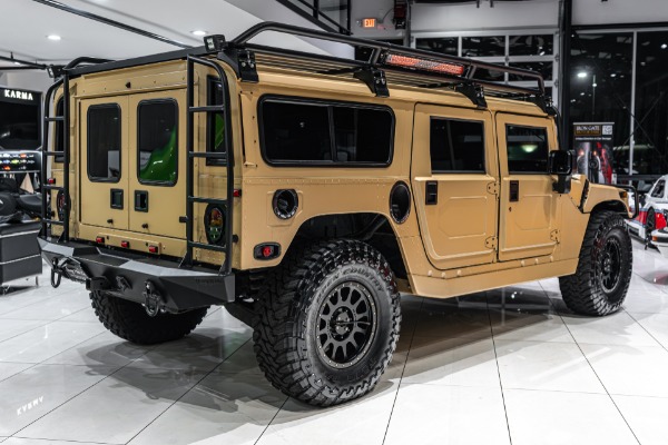 Used 2001 HUMMER H1 Wagon INCREDIBLE Build! COMPLETE Restoration! SERVICED! OFF-Road Ready! for sale Sold at Chicago Motor Cars in West Chicago IL 60185 4