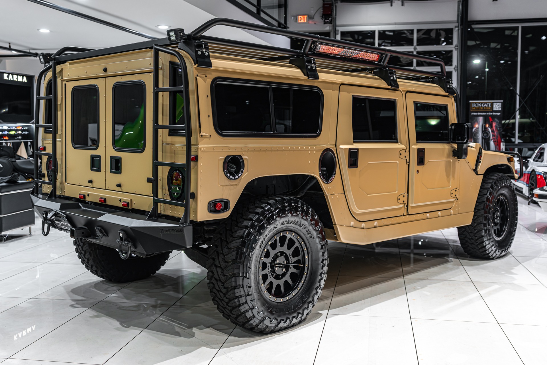 Used 2001 HUMMER H1 Wagon INCREDIBLE Build! COMPLETE Restoration