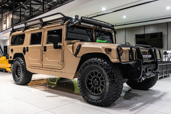 Used 2001 HUMMER H1 Wagon INCREDIBLE Build! COMPLETE Restoration! SERVICED! OFF-Road Ready! for sale Sold at Chicago Motor Cars in West Chicago IL 60185 5