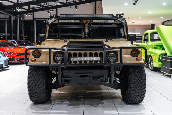Used 2001 HUMMER H1 Wagon INCREDIBLE Build! COMPLETE Restoration! SERVICED! OFF-Road Ready! for sale Sold at Chicago Motor Cars in West Chicago IL 60185 6