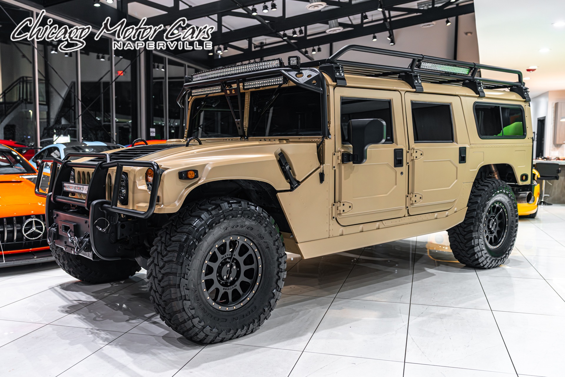 Used 2001 HUMMER H1 Wagon INCREDIBLE Build! COMPLETE Restoration