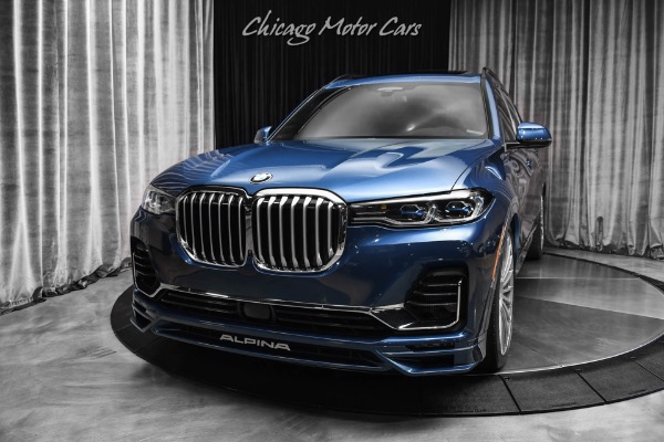 Used 2021 BMW Alpina XB7 ALPINA XB7! HUD! Panoroof! B&O Sound! Hot Combo! Ceramic Coated! Loaded! for sale Sold at Chicago Motor Cars in West Chicago IL 60185 2