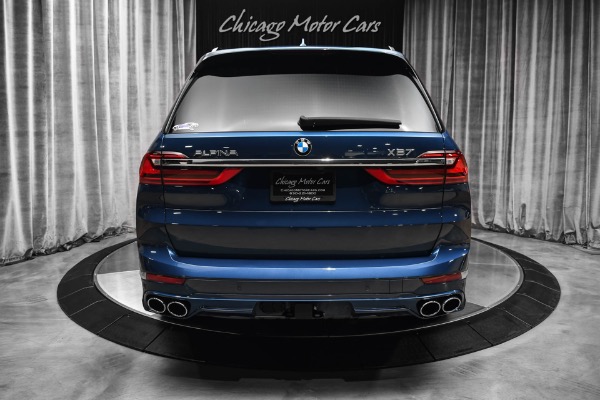 Used 2021 BMW Alpina XB7 ALPINA XB7! HUD! Panoroof! B&O Sound! Hot Combo! Ceramic Coated! Loaded! for sale Sold at Chicago Motor Cars in West Chicago IL 60185 4