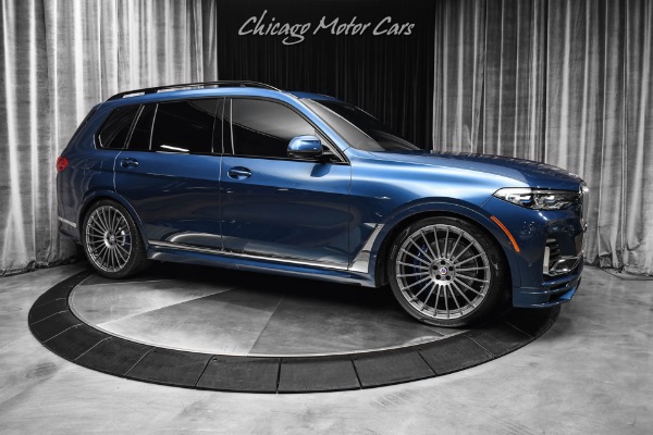 Used 2021 BMW Alpina XB7 ALPINA XB7! HUD! Panoroof! B&O Sound! Hot Combo! Ceramic Coated! Loaded! for sale Sold at Chicago Motor Cars in West Chicago IL 60185 6