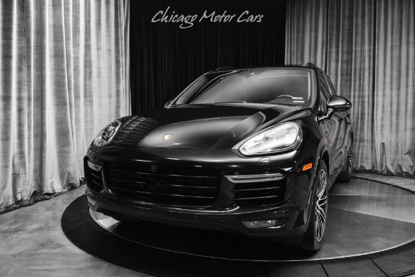 Used 2016 Porsche Cayenne Turbo S! Pano Roof! Burmester Sound! Hot Combo! Serviced! Loaded! for sale Sold at Chicago Motor Cars in West Chicago IL 60185 2
