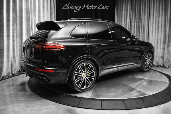Used 2016 Porsche Cayenne Turbo S! Pano Roof! Burmester Sound! Hot Combo! Serviced! Loaded! for sale Sold at Chicago Motor Cars in West Chicago IL 60185 5