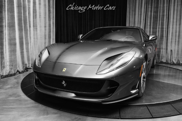 Used 2019 Ferrari 812 Superfast Front Lifter Carbon Steering Wheel + LED Scuderia Shields PPF Apple Carplay for sale Sold at Chicago Motor Cars in West Chicago IL 60185 2