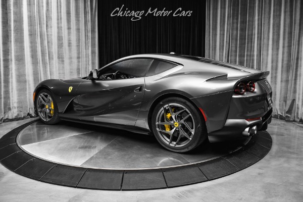 Used 2019 Ferrari 812 Superfast Front Lifter Carbon Steering Wheel + LED Scuderia Shields PPF Apple Carplay for sale Sold at Chicago Motor Cars in West Chicago IL 60185 3