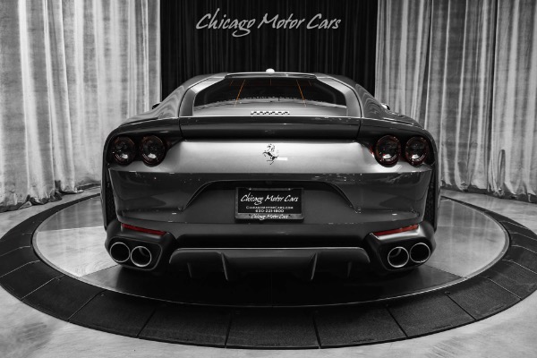 Used 2019 Ferrari 812 Superfast Front Lifter Carbon Steering Wheel + LED Scuderia Shields PPF Apple Carplay for sale Sold at Chicago Motor Cars in West Chicago IL 60185 4